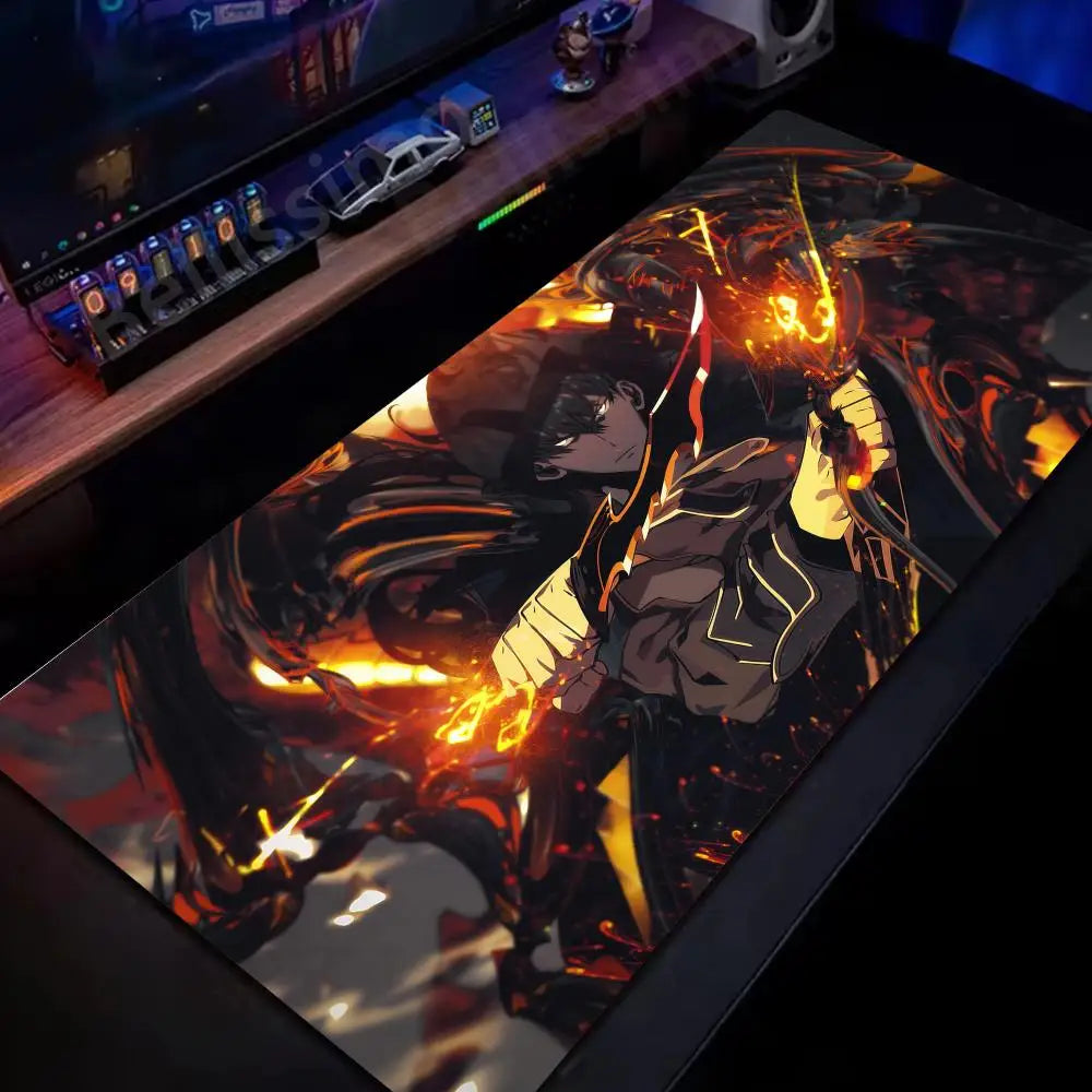 1200x600mm Rubber Extended Desk Mat