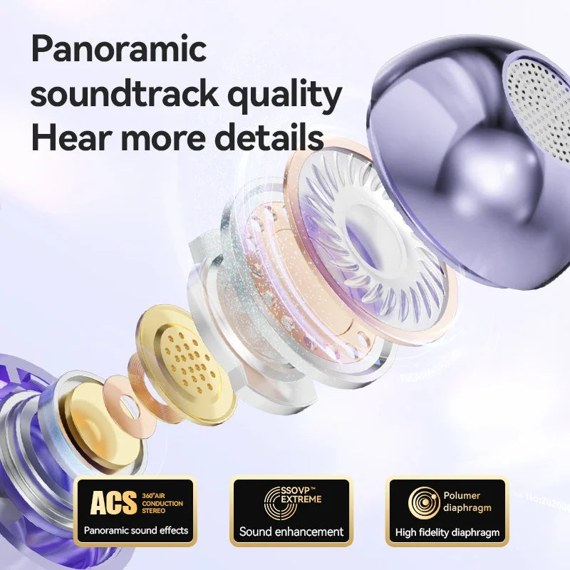 Clip-On Waterproof Bone Conduction Earbuds