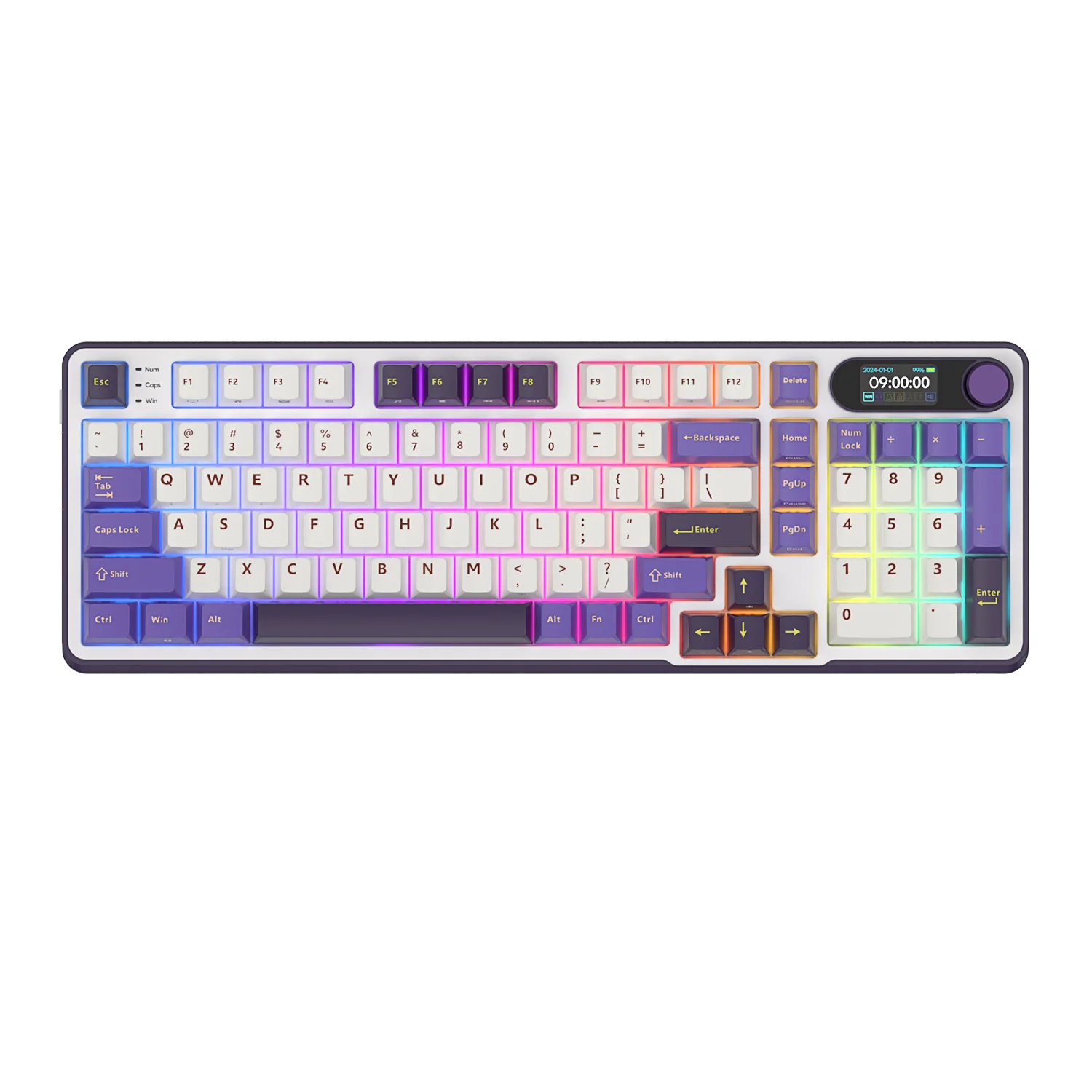 Tri-mode Mechanical Gaming Keyboard