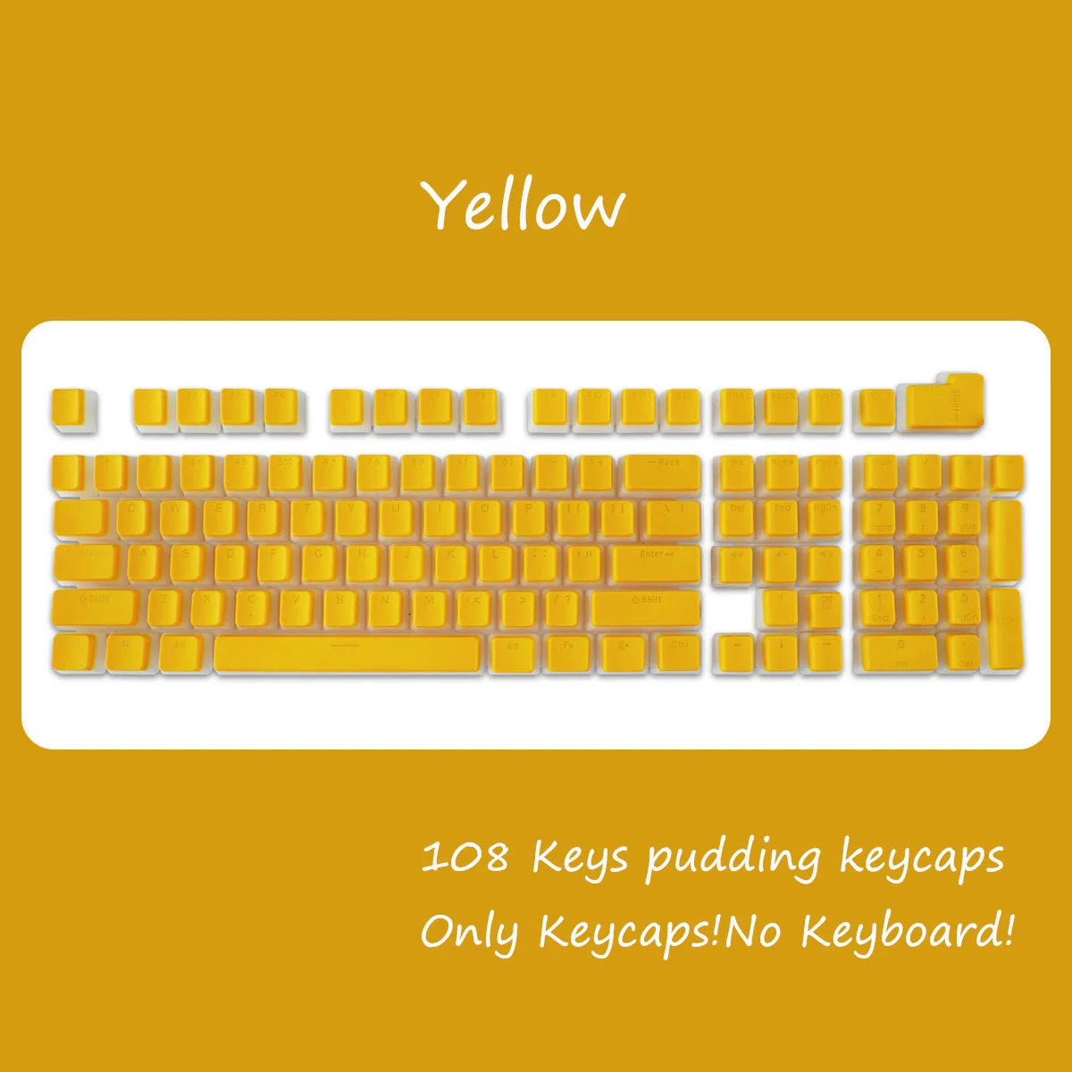 OEM PBT Pudding Keycap Set