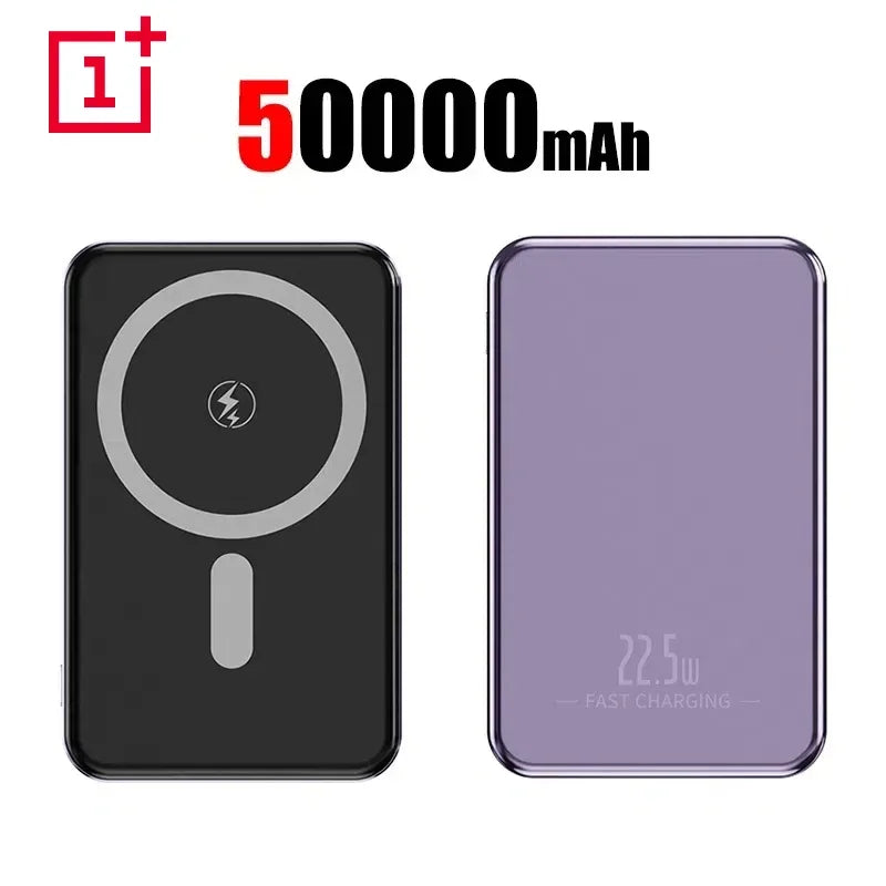Ultra Slim Wireless Fast Charging Battery 50000mAh