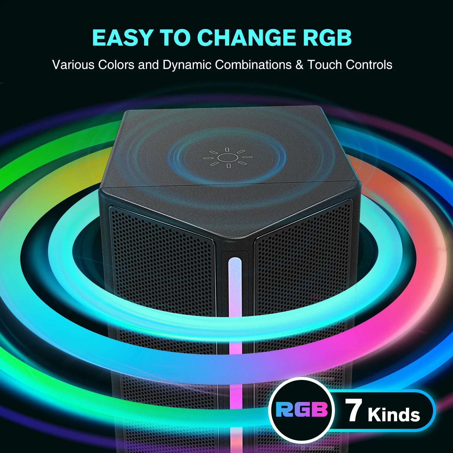 Gaming USB RGB Stereo Sound Box