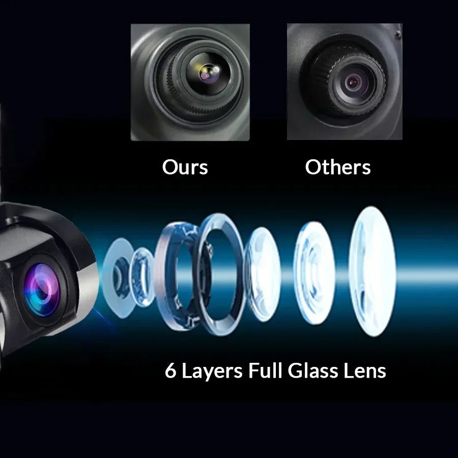 170° WiFi USB Car Dash Cam