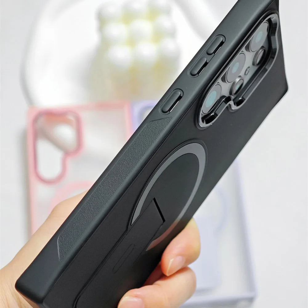 MagSafe Foldable Stand Phone Case