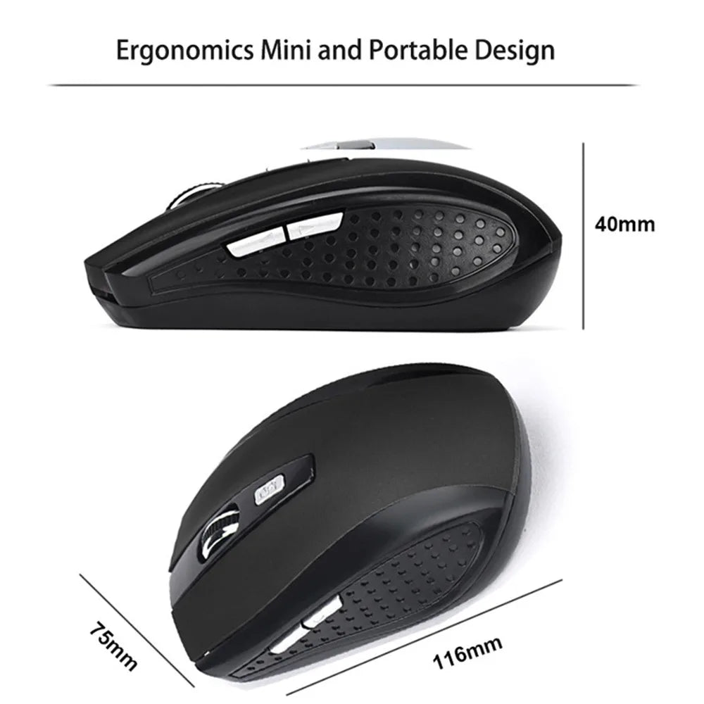 2.4G Slim Silent Wireless Mouse