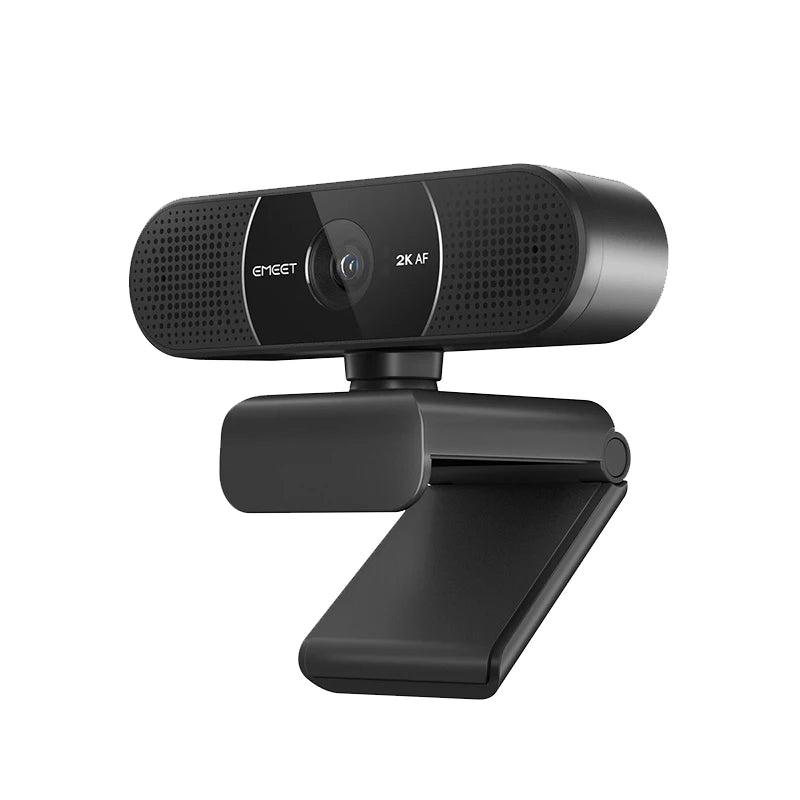 2K 60FPS Streaming Webcam with Microphones