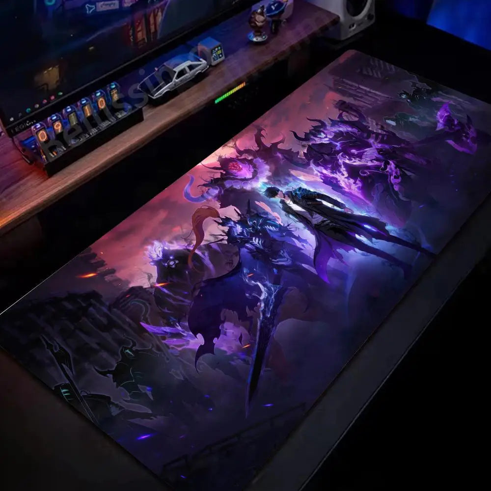 1200x600mm Rubber Extended Desk Mat