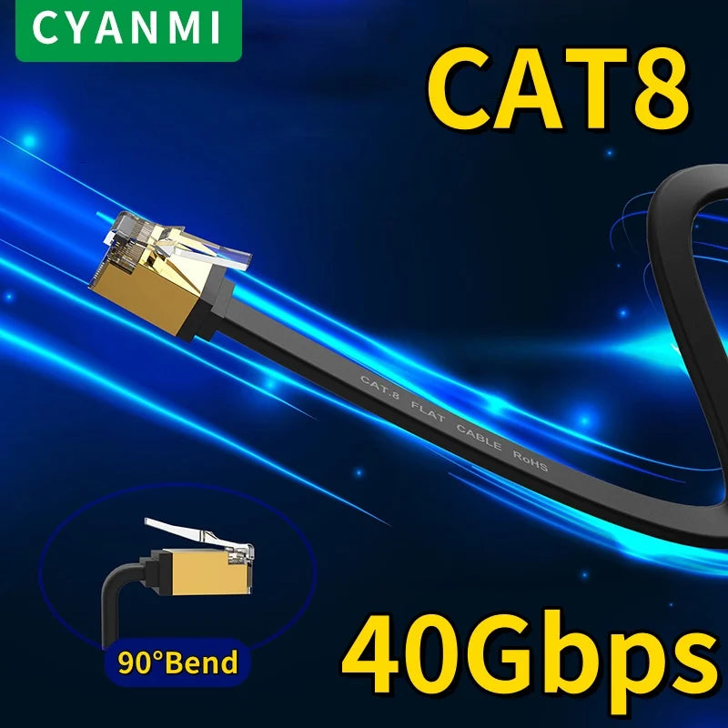 CAT8 40Gbps Ethernet Cable Network Lan