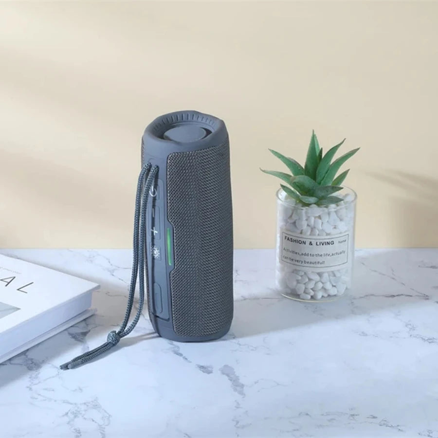 FM Radio Hands-Free Subwoofer Speaker