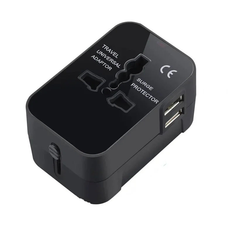 Universal Travel Adapter with USB