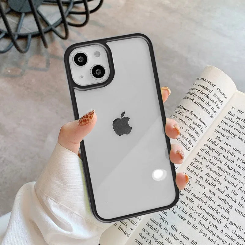Candy Color Shockproof Silicone iPhone Case