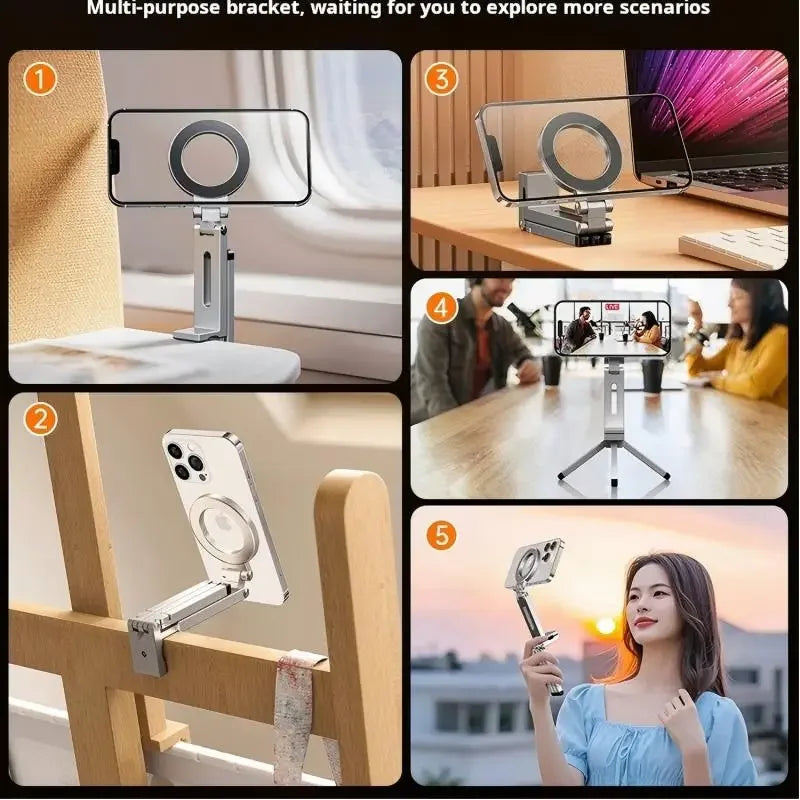 360° Rotating Portable Stand for IPhone & Android