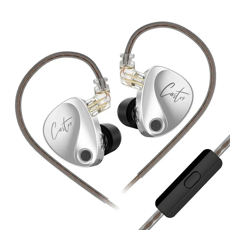 Tunable Dual-Driver HiFi Earphones