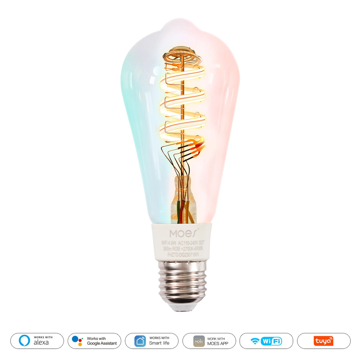 WiFi Smart RGB Edison Bulb