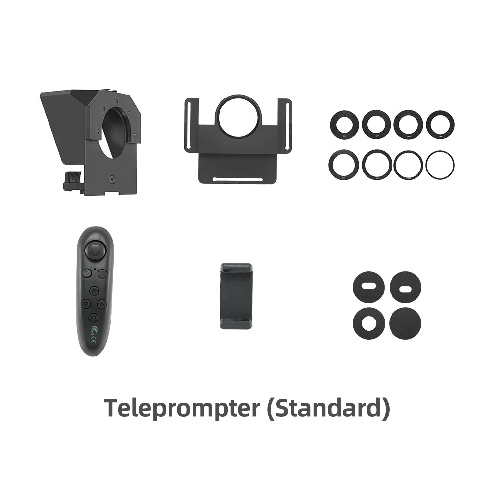 Mini Portable Phone/DSLR Teleprompter