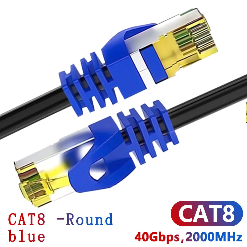 40Gbps Cat8 Ethernet Patch Cord
