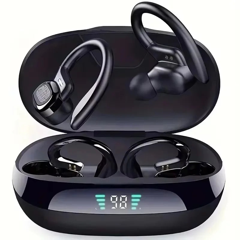 Waterproof Sports Ear-Hook Headset