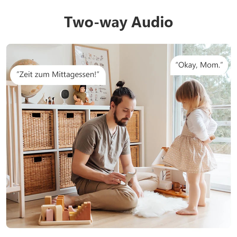 3MP Indoor Wi-Fi Security Camera