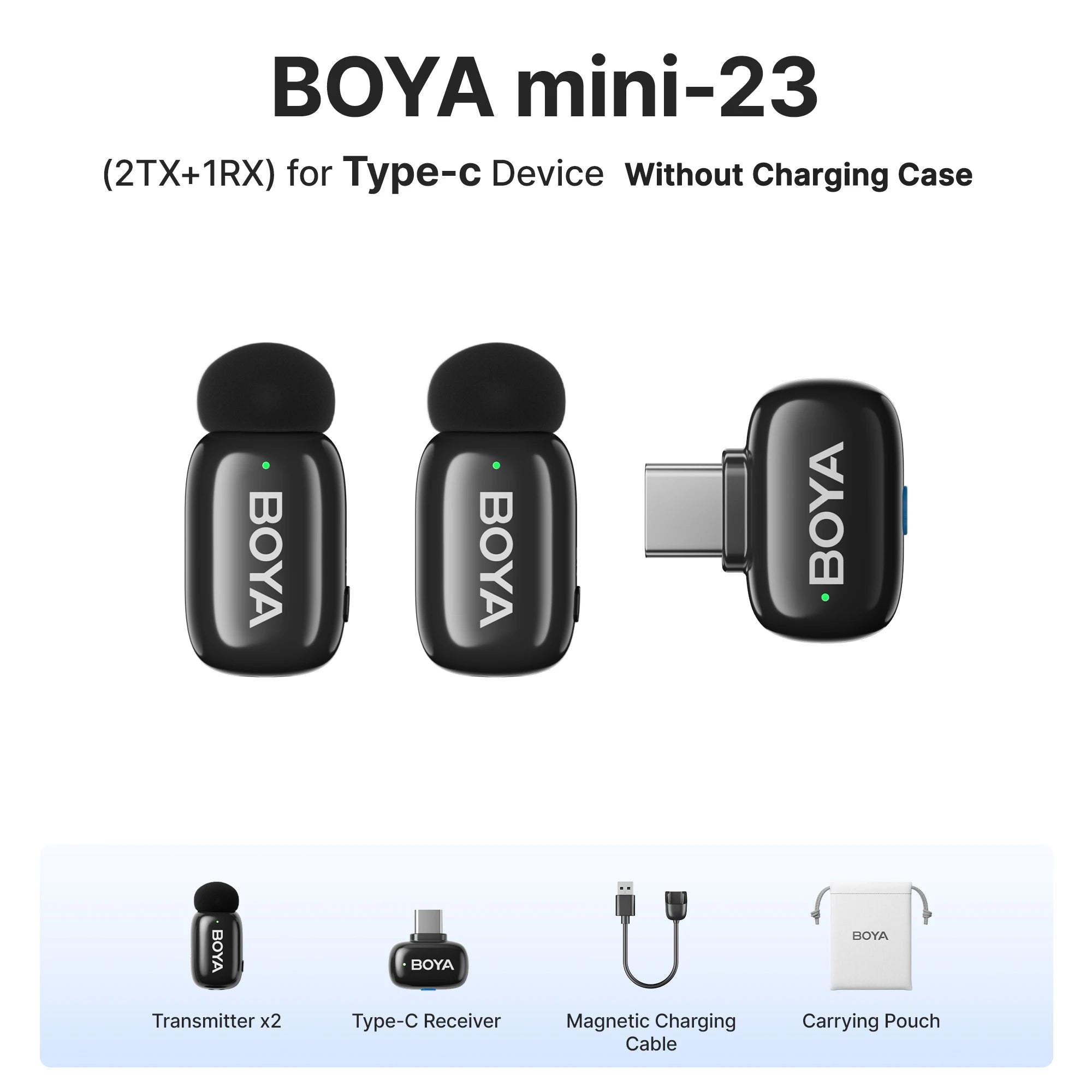 USB-C Mic for Live Streaming & Vlogging
