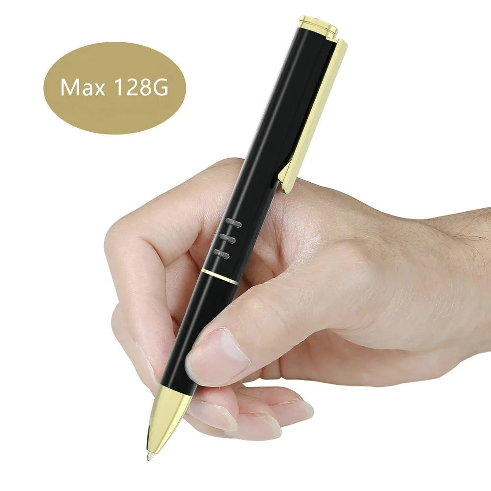 Digital Recording Pen 128GB with Noise Reduction