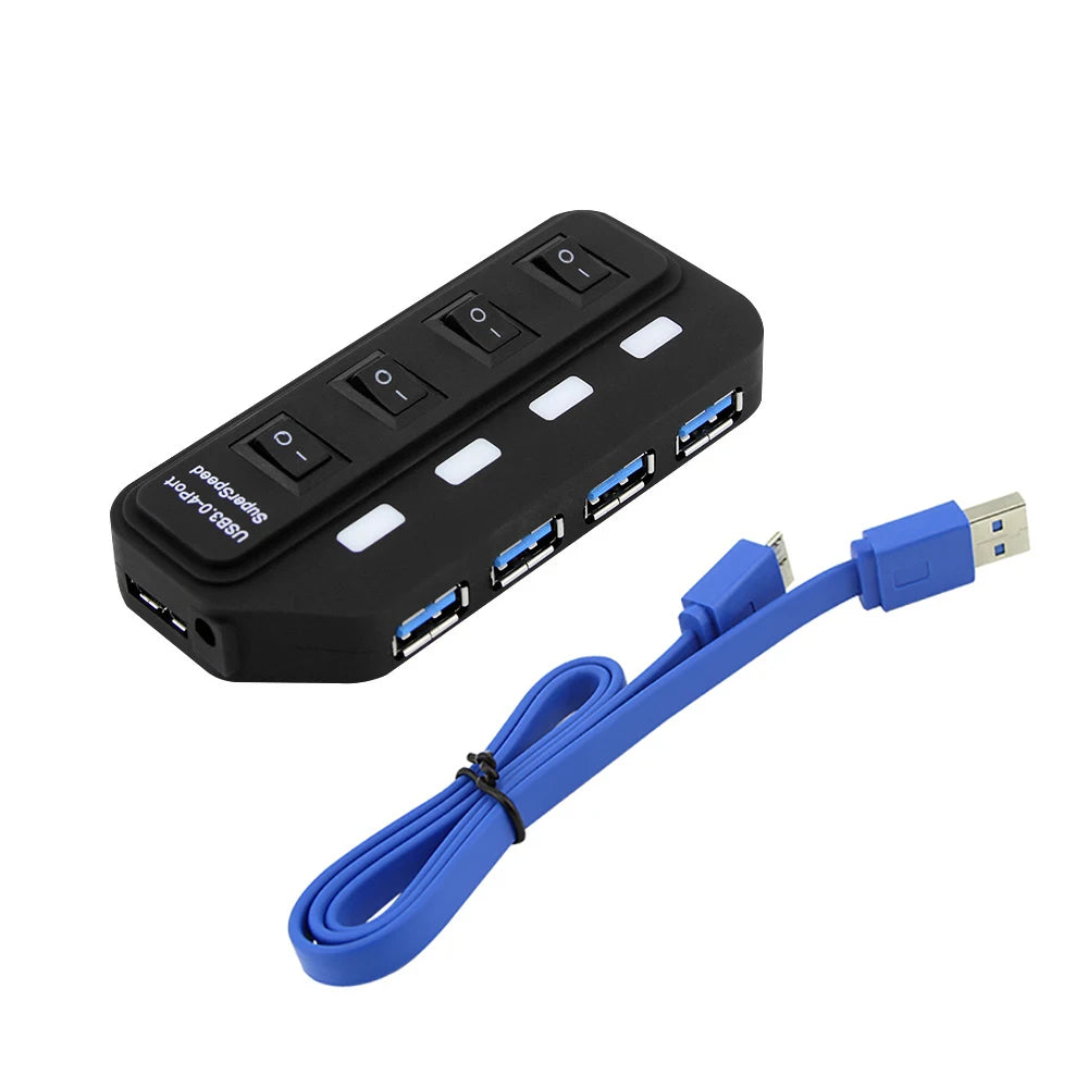 High-Speed USB 3.0 Hub Expander