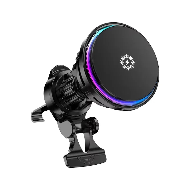 30W Ice Cooling Magnetic Wireless Car Charger