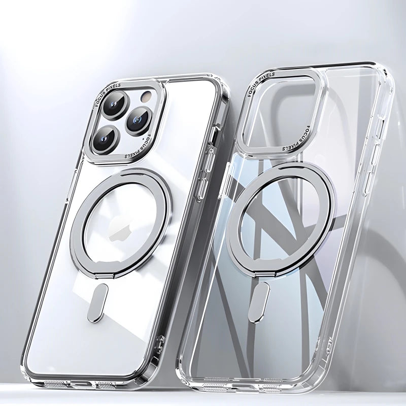 360° Rotating Metal Ring iPhone Holder