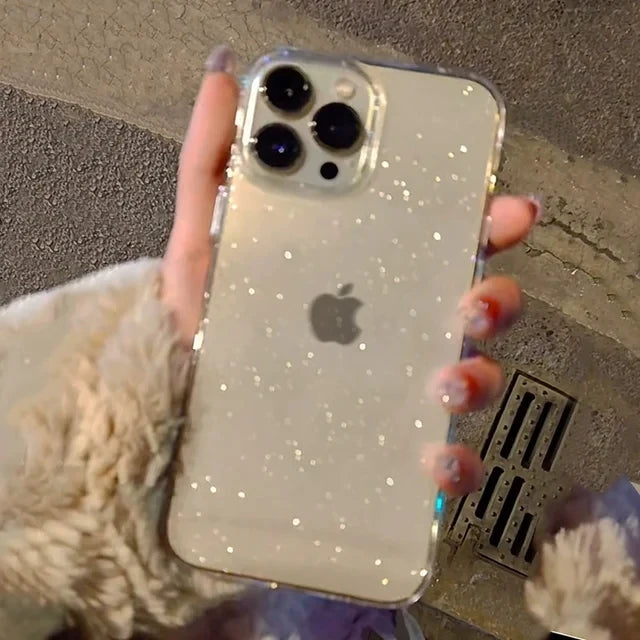 Luxury Bling Glitter Clear iPhone Case iPhone