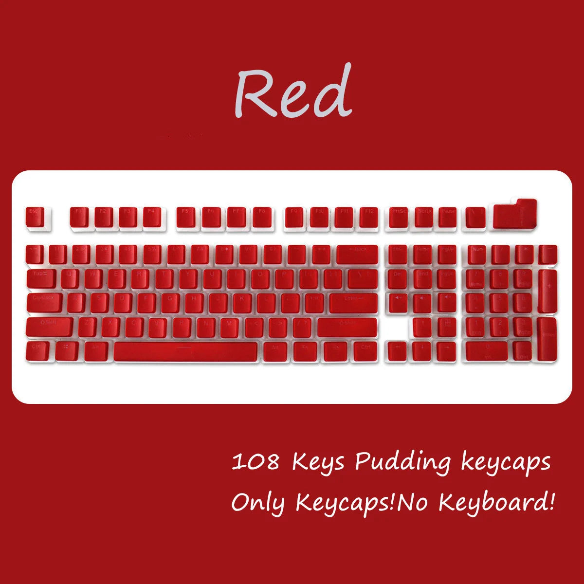 OEM PBT Pudding Keycap Set