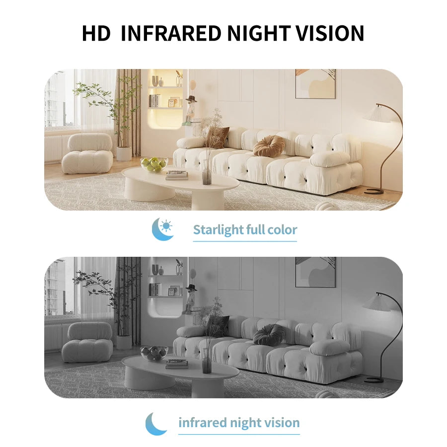1080P WiFi Full-Color Security Camera