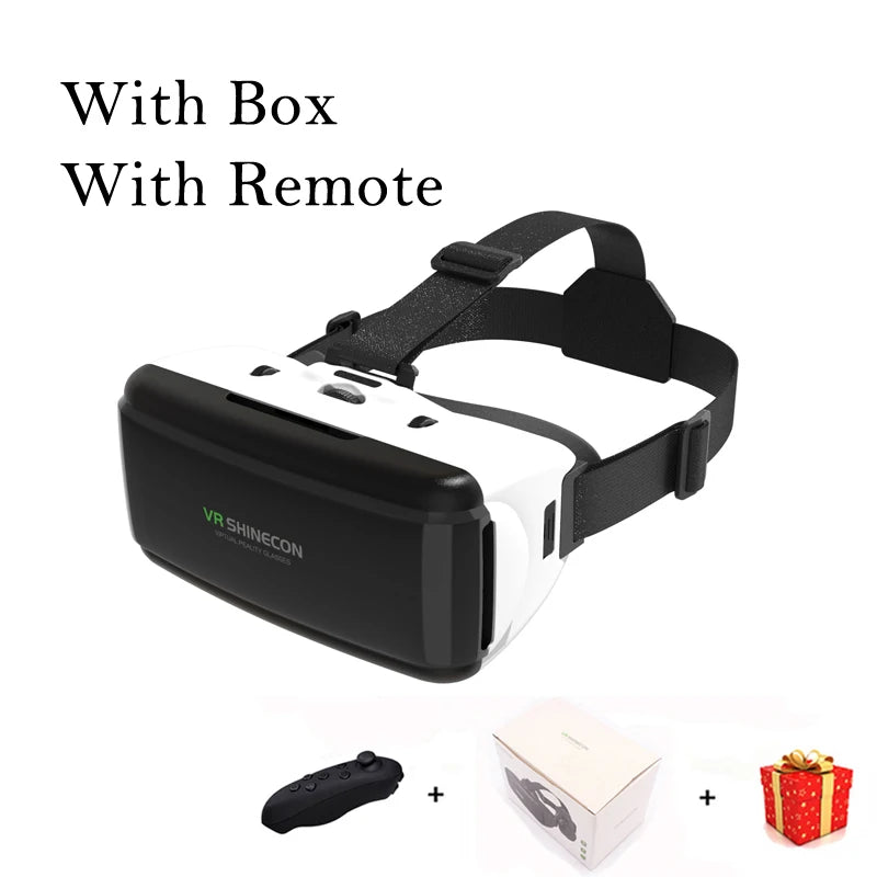 3D VR Smartphone Gaming Headset