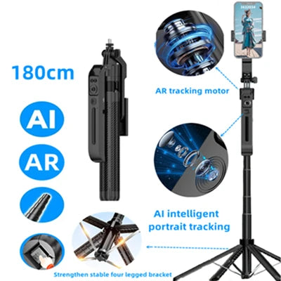 AI Tracking Gimbal Stabilizer Tripod