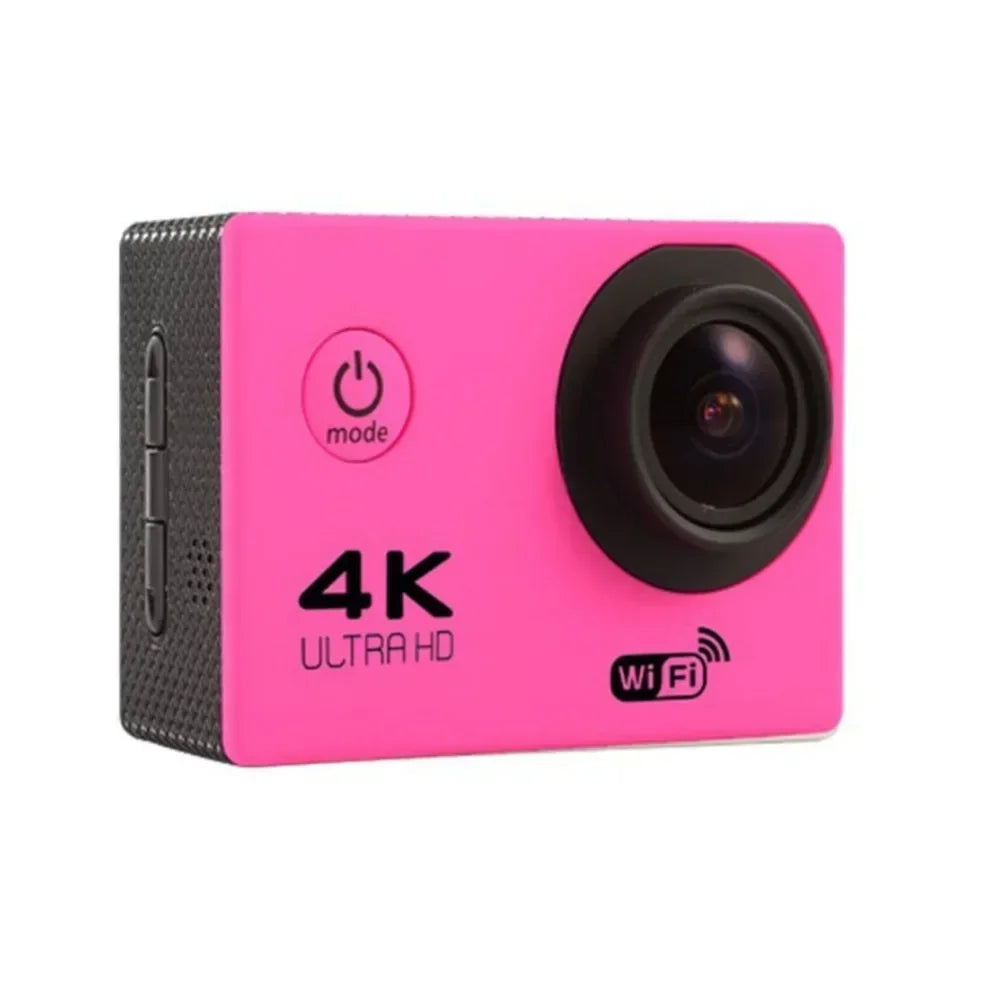 4K Ultra HD Waterproof Action Camera