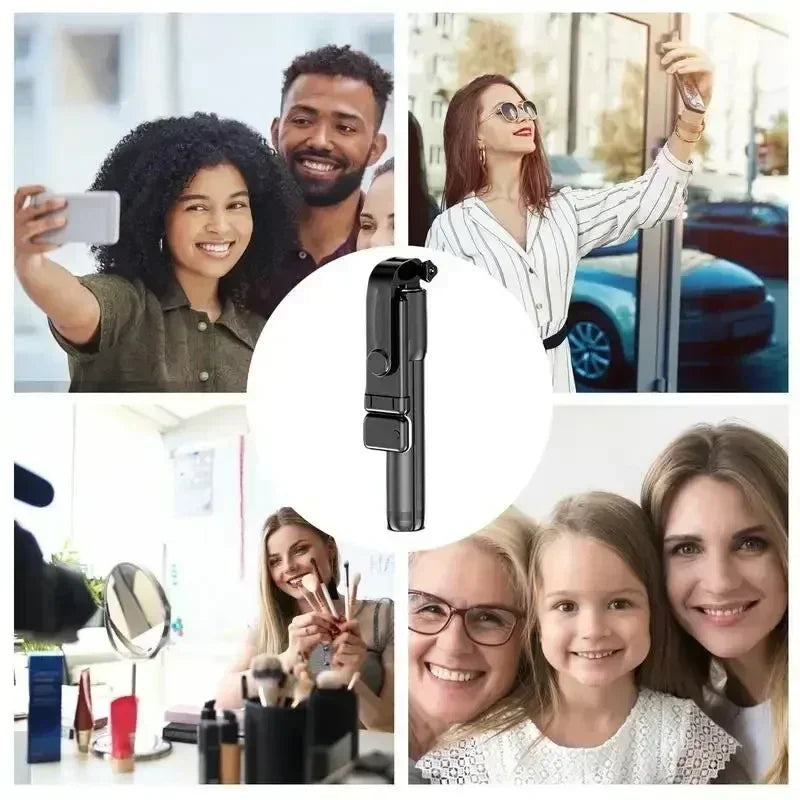 360 Rotation Selfie Stick
