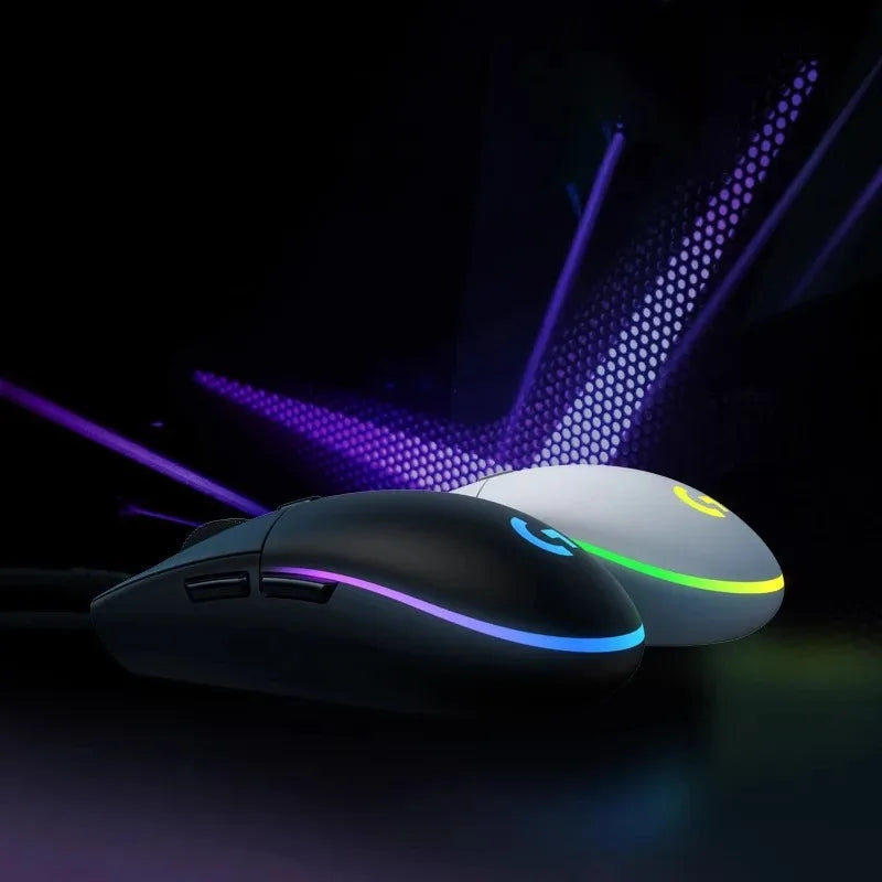 8000 DPI RGB Gaming Mouse