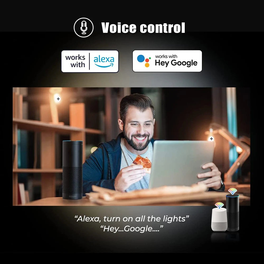 Wi-Fi Smart Candle Bulb
