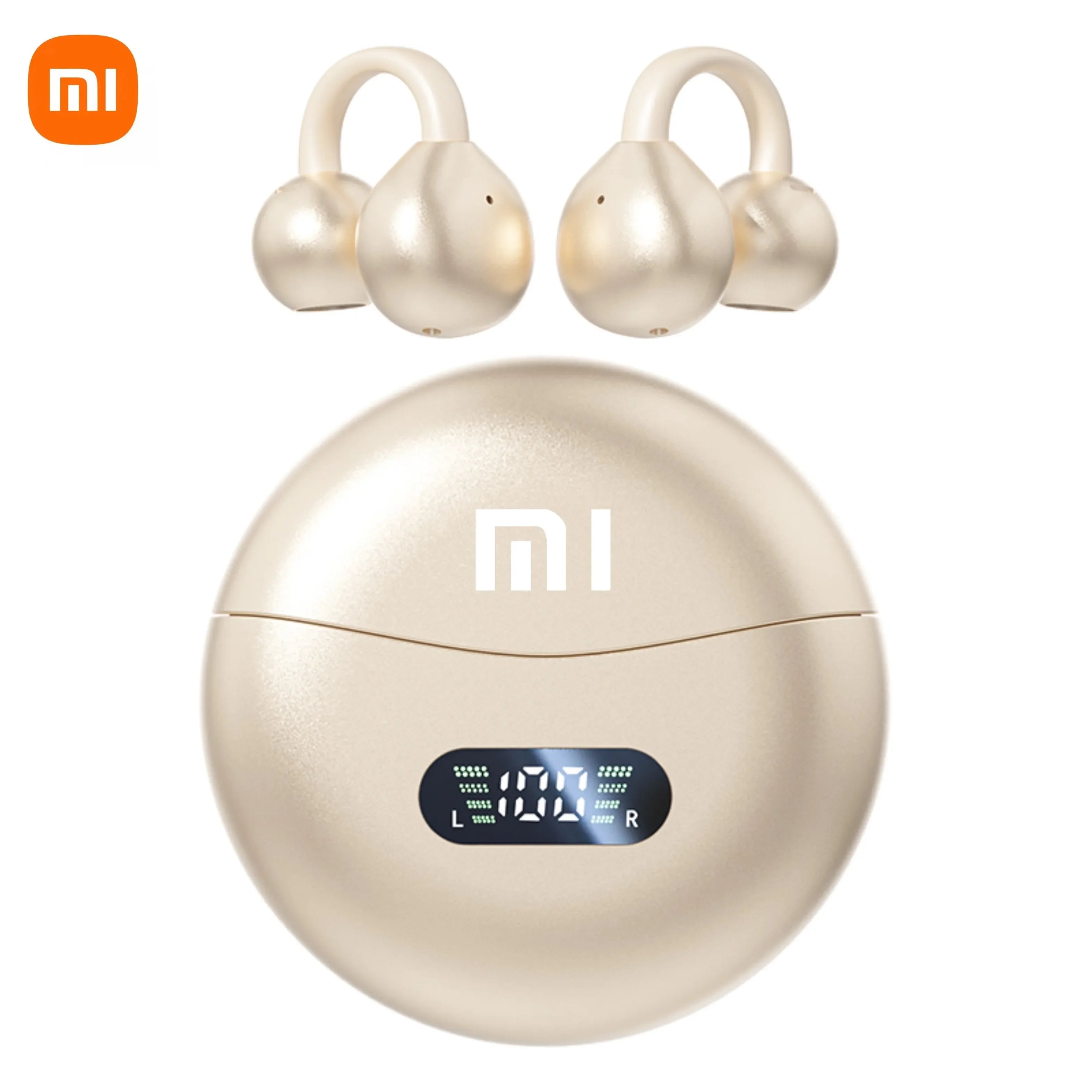 Clip-On Waterproof Bone Conduction Earbuds