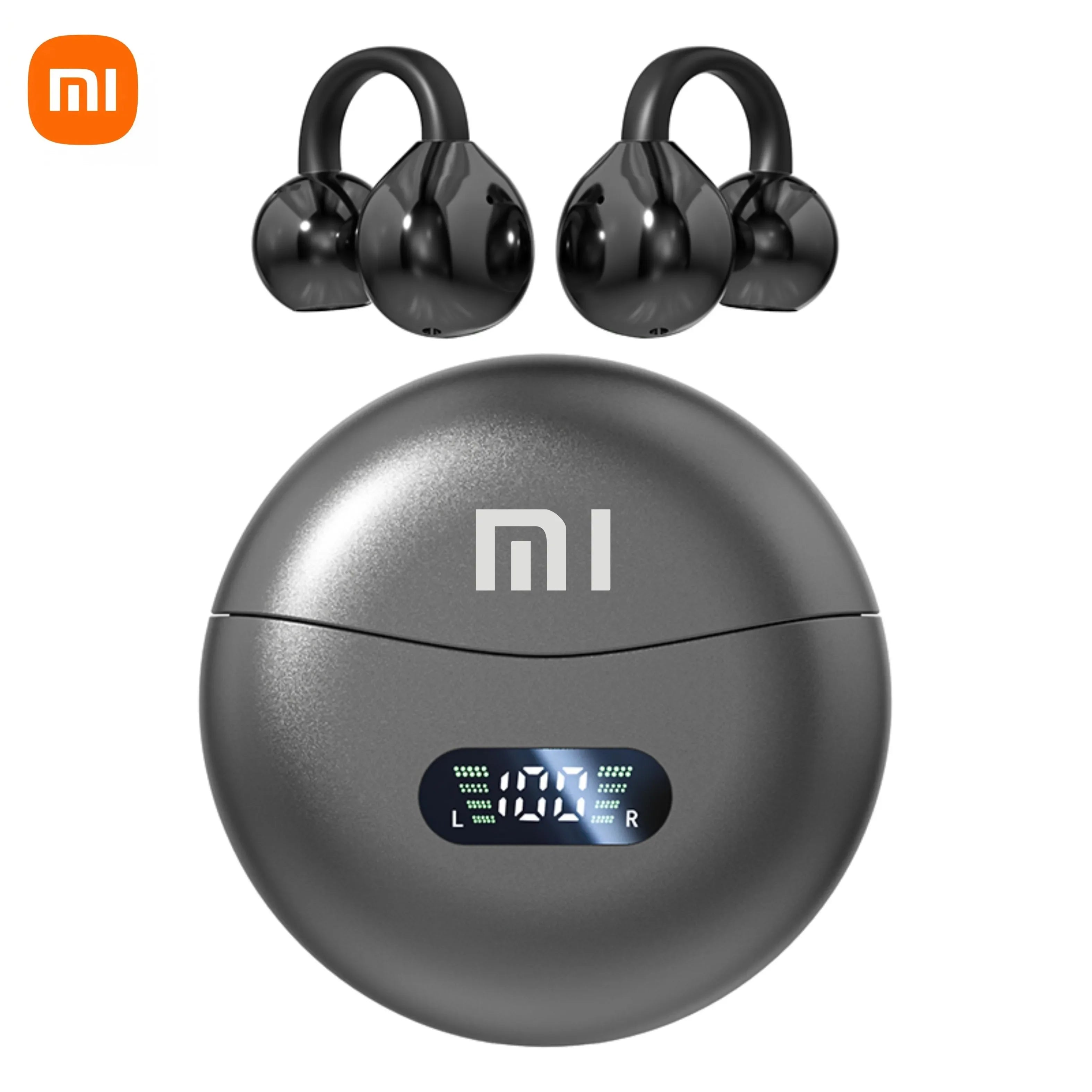 Clip-On Waterproof Bone Conduction Earbuds