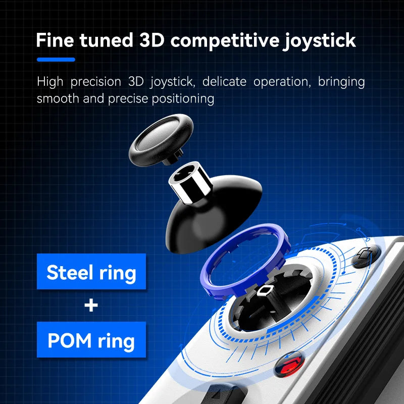 Stretching Wireless Multi-Platform Gamepad