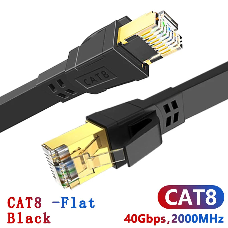 40Gbps Cat8 Ethernet Patch Cord