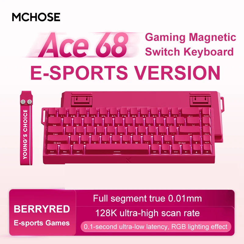 ACE60 Pro High-Speed Magnetic Gaming Keyboard
