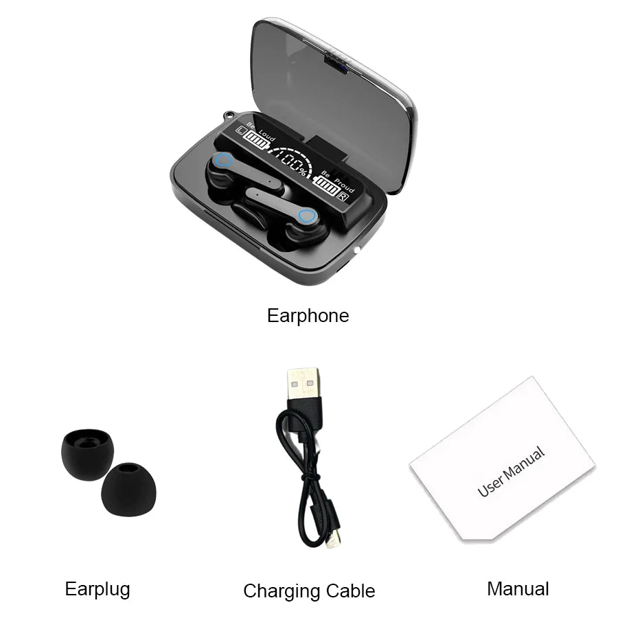 M19 Wireless Gaming Power Bank Headset