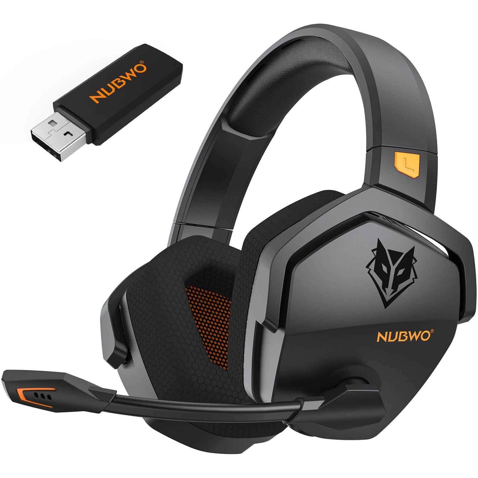 2.4GHz Bluetooth Noise-Canceling Headphones