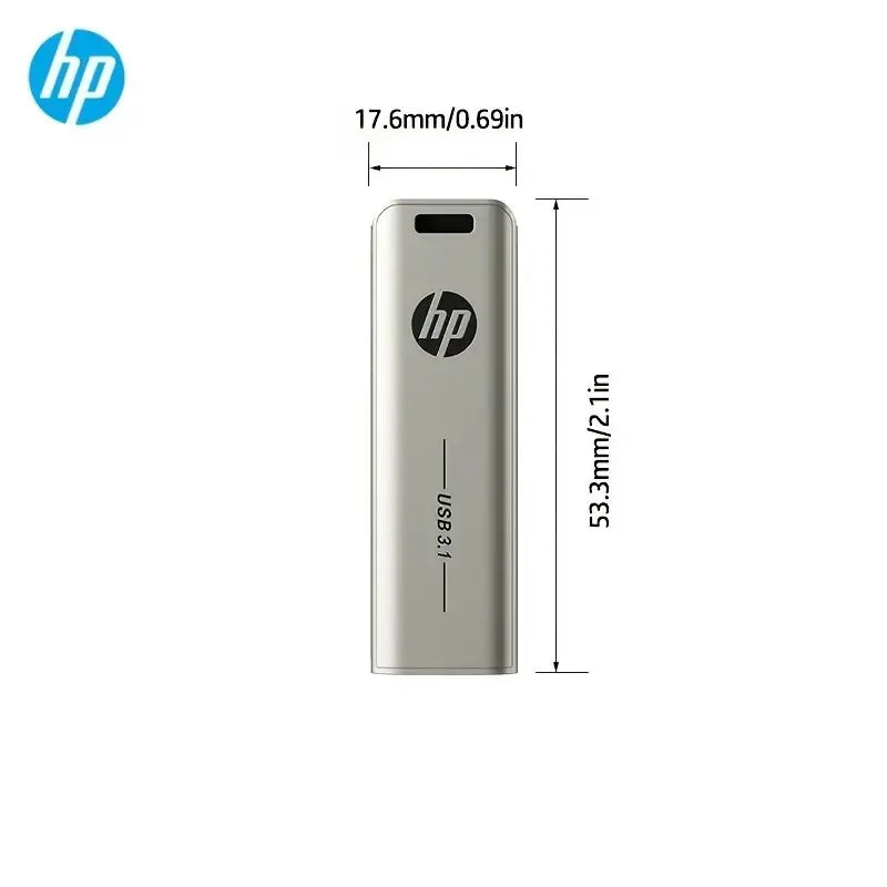 HP 256GB USB 3.1 Metal Flash Drive