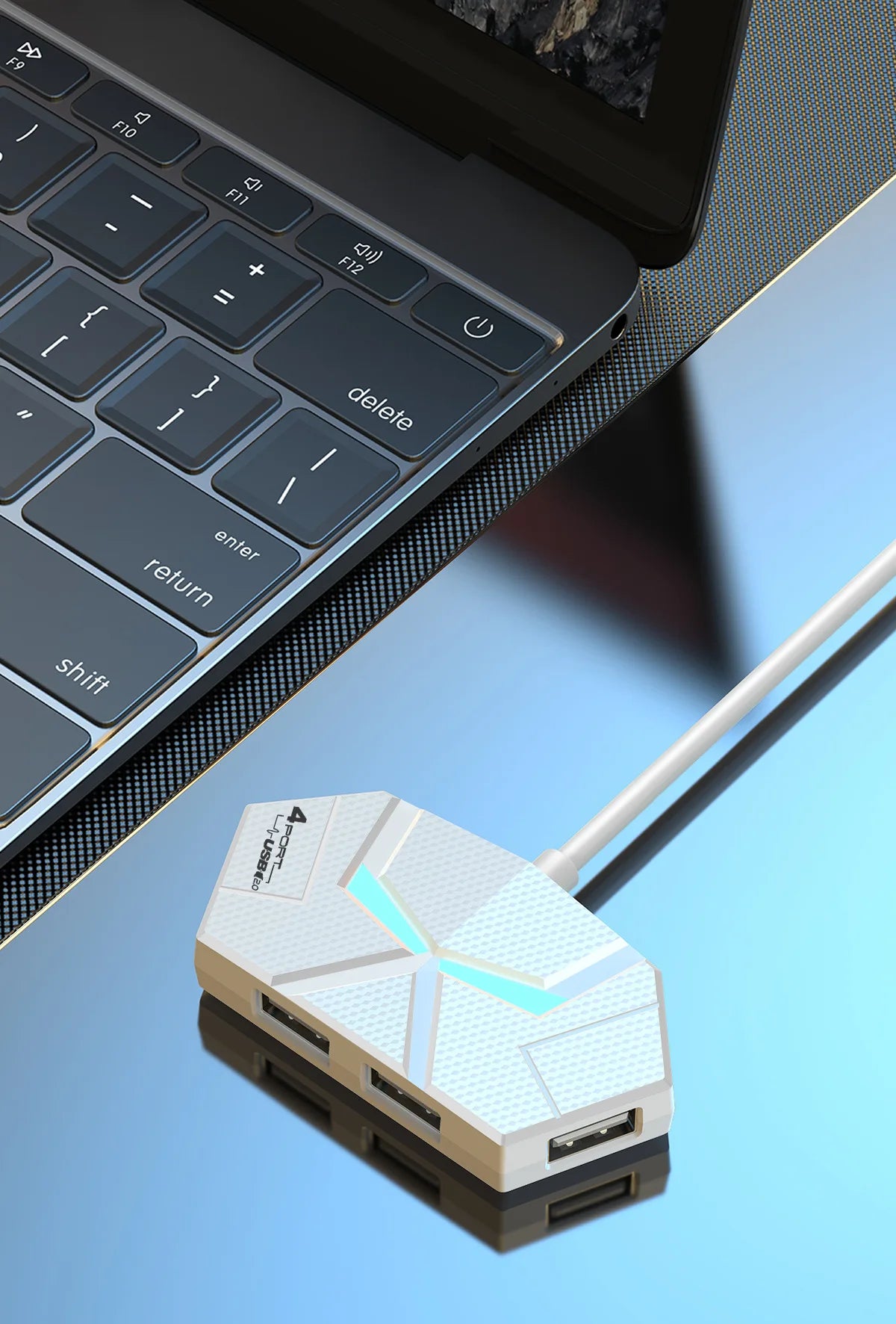 7-Port USB 2.0 Expansion Hub