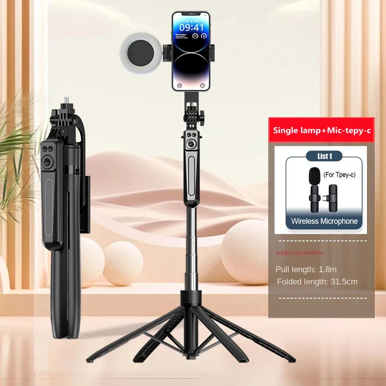 Tripod Stand with Bluetooth Shutter