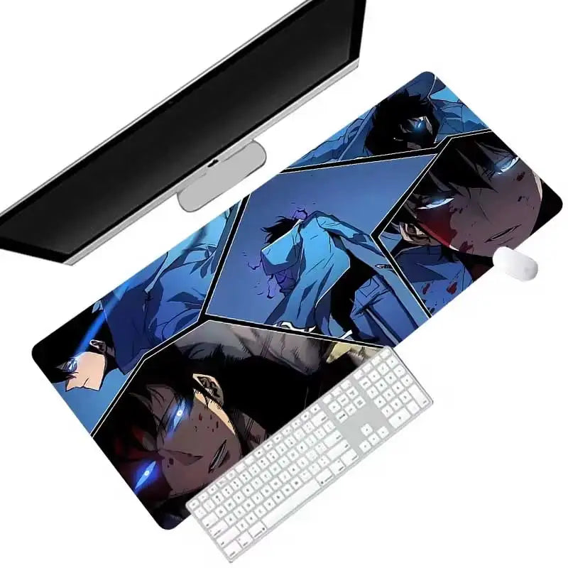 Non-Slip Korean Anime Desk Mat