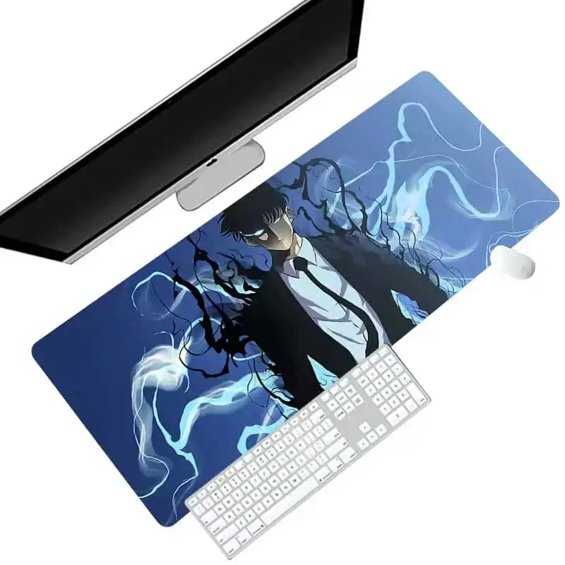Non-Slip Korean Anime Desk Mat