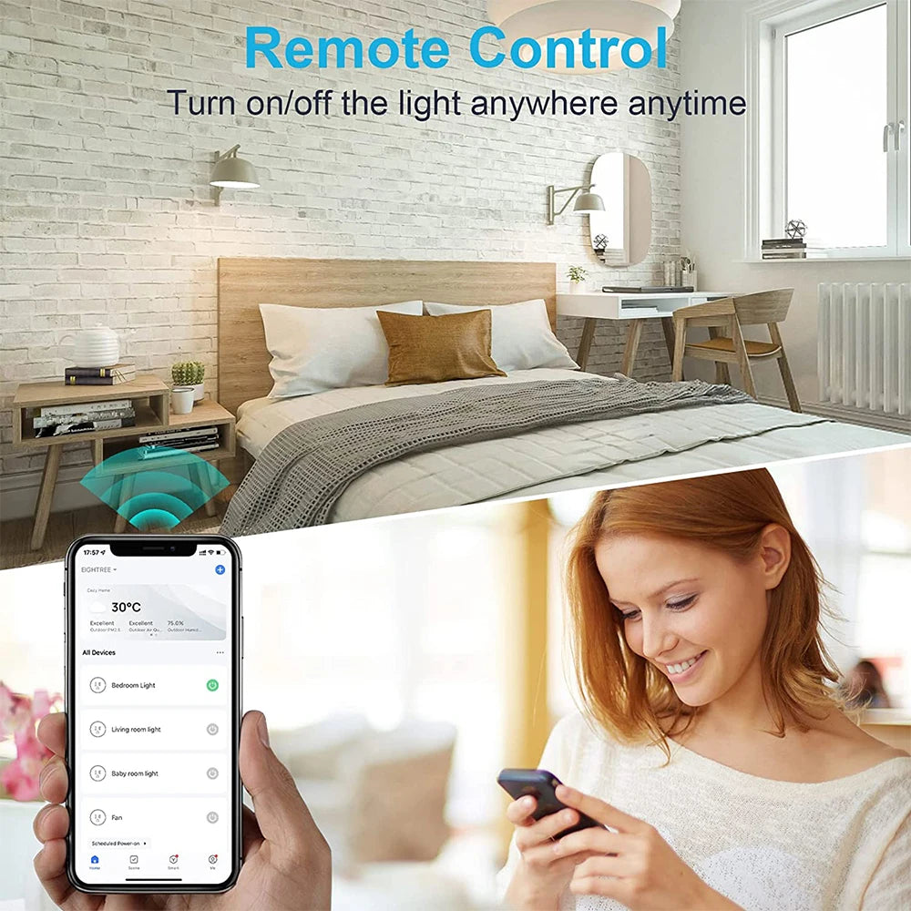 16A Smart Dual-Protocol Smart Plug