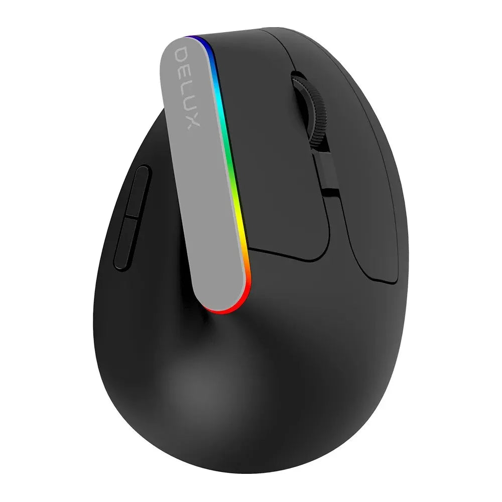 Ergonomic Silent RGB Gaming Mouse